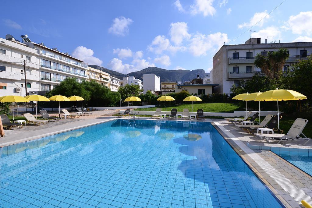 הרסוניסוס Arlen Beach Hotel מראה חיצוני תמונה