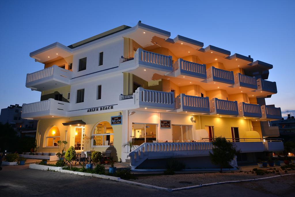 הרסוניסוס Arlen Beach Hotel מראה חיצוני תמונה