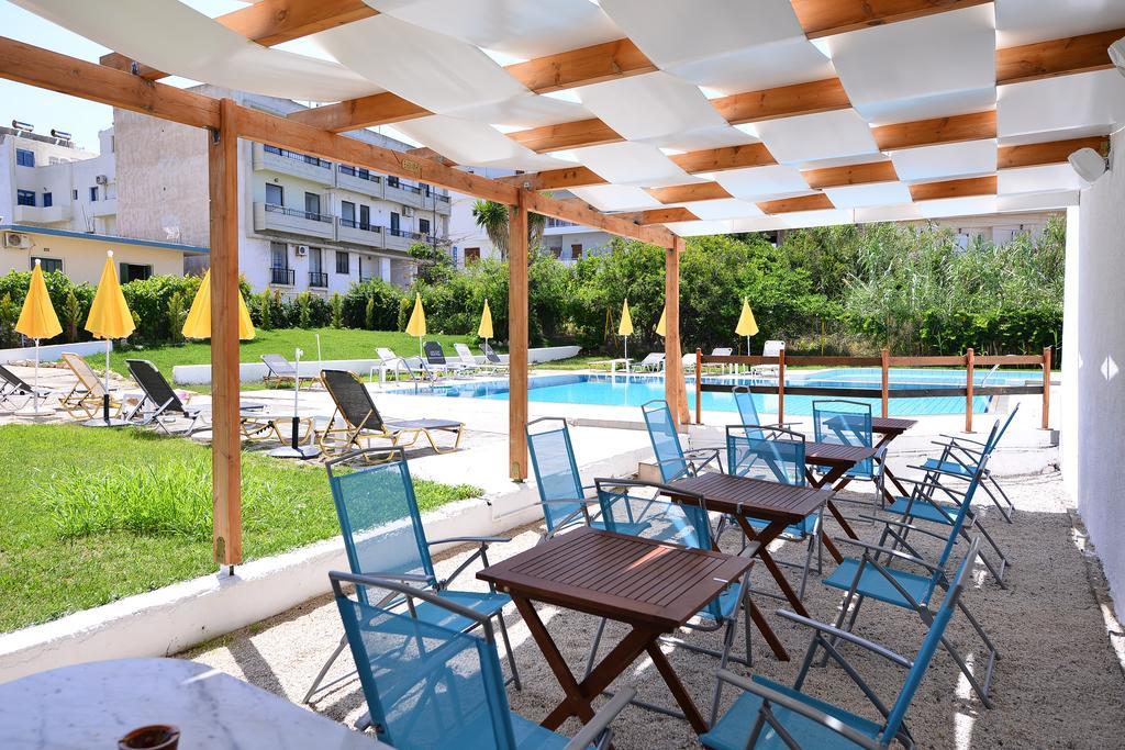 הרסוניסוס Arlen Beach Hotel מראה חיצוני תמונה