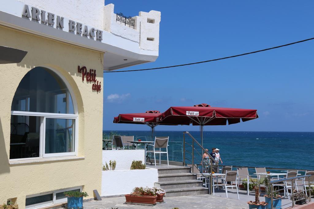 הרסוניסוס Arlen Beach Hotel מראה חיצוני תמונה
