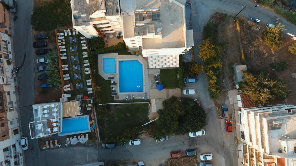 הרסוניסוס Arlen Beach Hotel מראה חיצוני תמונה